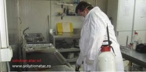 Cum scap de gandacii de bucatarie