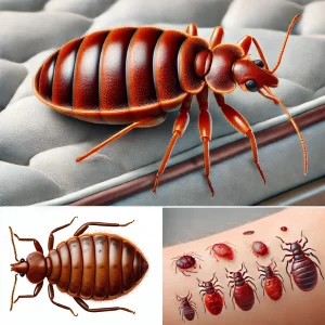 Muscatura de plosnita de pat